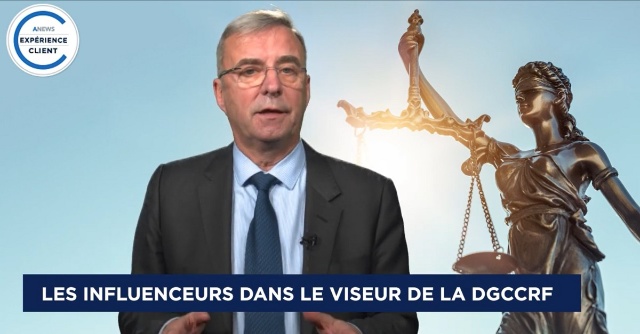 Les influenceurs dans le viseur de la répression des fraudes – Au Nom de la Loi