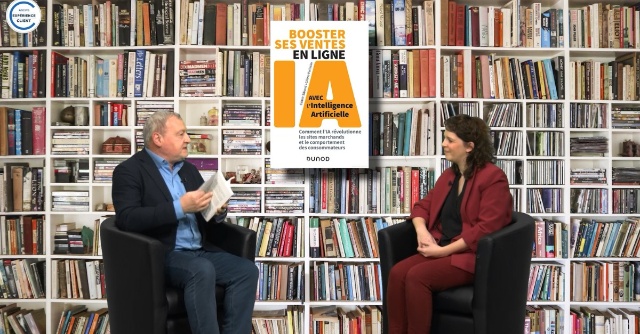 « Booster ses ventes en ligne avec l’Intelligence Artificielle » Céline Patissier – Hababook