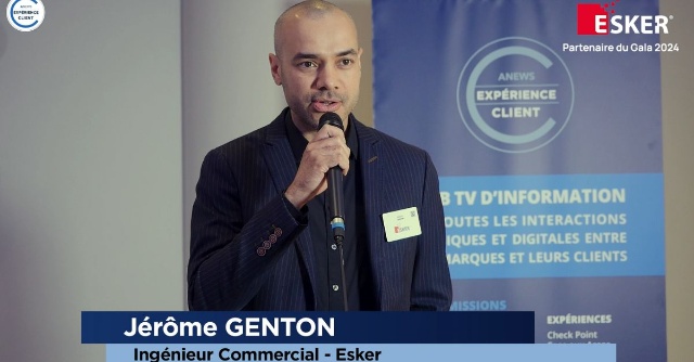 Les Experts du Gala de l’Expérience Client : Jérôme Genton – Esker