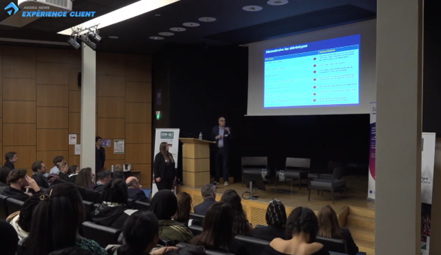 Des étudiants CX au cœur de la Gen Z