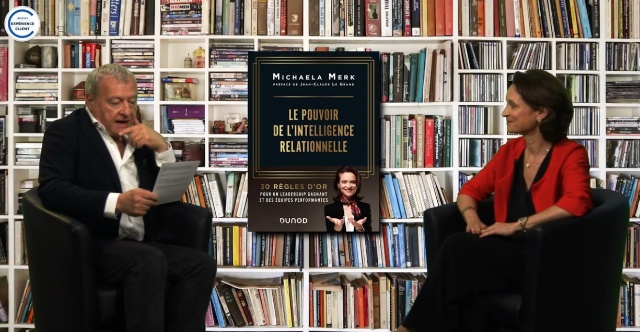 Le pouvoir de l’intelligence relationnelle, Michaela Merk - Hababook