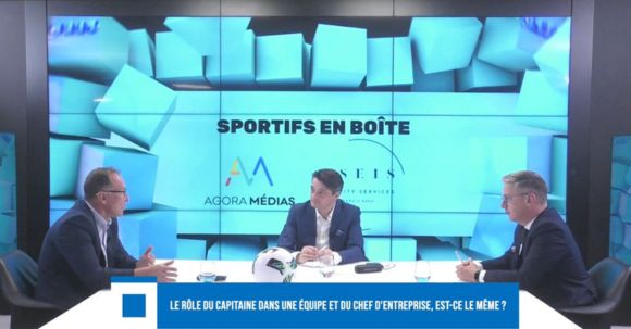 Aller Droit Au But dans le sport comme en entreprise – Sportifs en boîte avec Jean-Pierre Papin