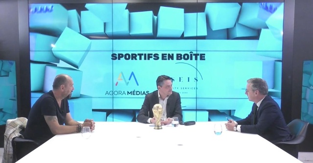 Sportifs en boîte avec Lionel CHARBONNIER, Footballeur Champion du monde 98