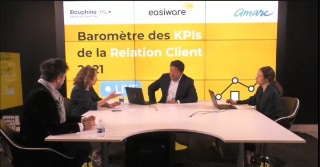 Restitution du baromètre des KPIs de la Relation Client par Easiware, l’Université Paris-Dauphine et l’AMARC