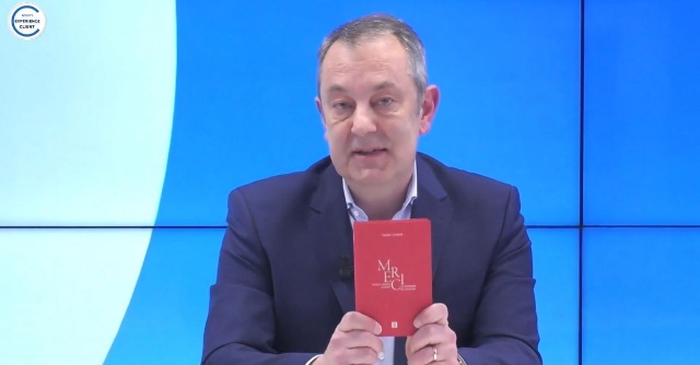 Lancement du livre “Merci” de Thierry Spencer – Les Incontournables de l’Expérience Client