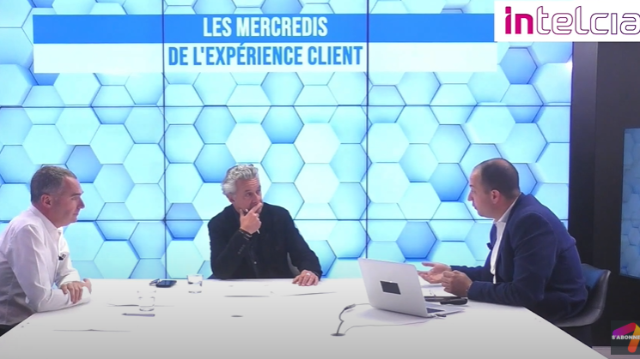 Un ROI x 10 => L’IA Générative : du concept à la performance – Intelcia dans les Mercredis de l’Expérience Client