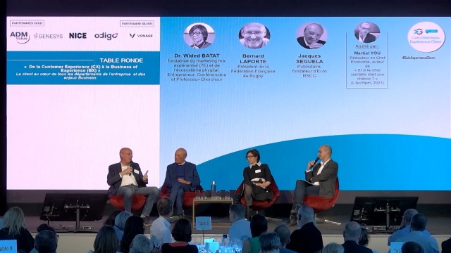 « De l’importance de la Business Experience » : revivez la conférence du 9e Gala des Directeurs CX