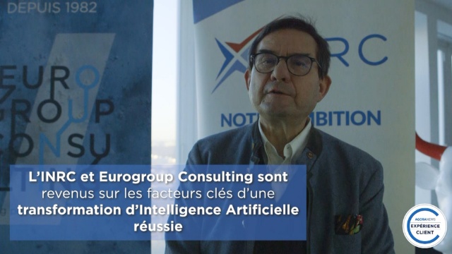 [INRC – Think Tank IA] Directeurs et experts soulèvent le futur de l’IA, des entreprises et de l’expérience client