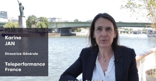 45 ans du SP2C ! :  Karine Jan, CEO de Teleperformance – CX Presso