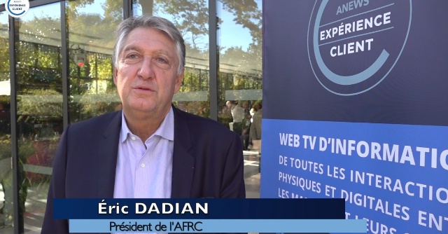 Parole à Eric Dadian, président de l’AFRC – Les Incontournables de l’expérience client