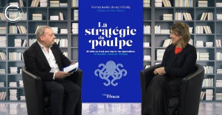 [Hababook] La Stratégie du Poulpe, entretien avec Emmanuelle Joseph-Dailly