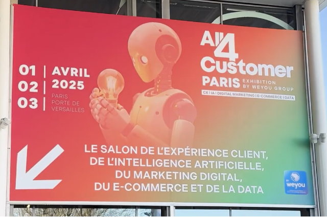 ALL4Customer 2025 - Led Incontournables de l'Expérience Client