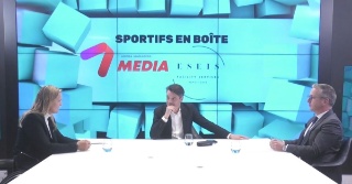 Sportifs en boîte avec la championne para-athlète Perle Bouge