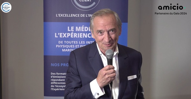 Les Experts du Gala de l’Expérience Client : Benoit Bourla – Amicio