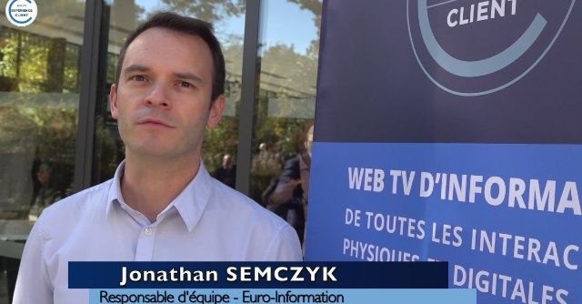 Parole à Jonathan Semczyk, responsable d’équipe Euro-Information – Les Incontournables de l’expérience client