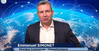 Tendances et innovations : interview d’Emmanuel Simonet, Directeur commercial, Teleperformance Knowledge Services – Interview Flash