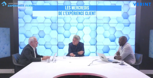 L’humain et l’IA : la tête et les jambes de l’expérience client ? avec VERINT