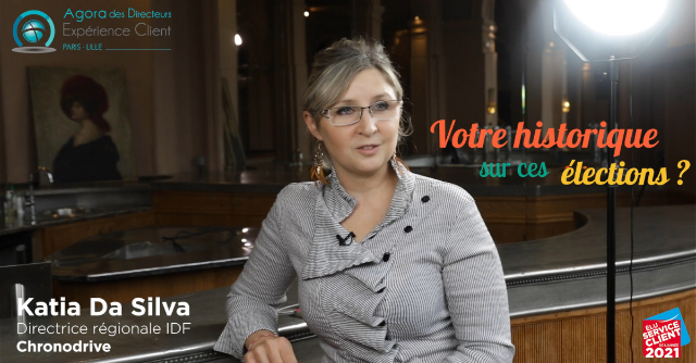 [Les Incontournables 1/13] Interview de Katia Da Silva – Chronodrive