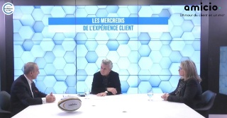 Amicio à mission, 100% français – Les Mercredis de l’Expérience Client
