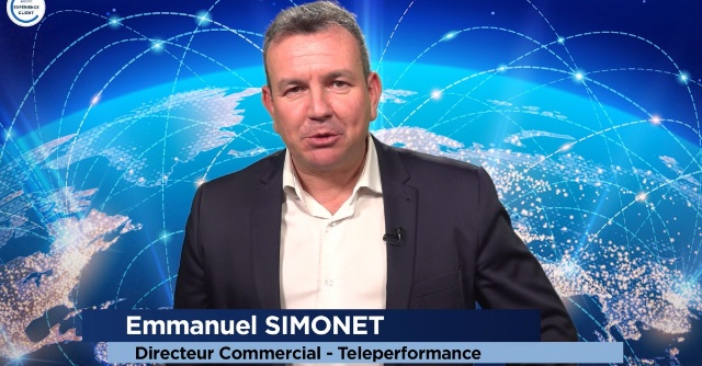 Tendances et innovations : interview d’Emmanuel Simonet, Directeur commercial, Teleperformance Knowledge Services – Interview Flash