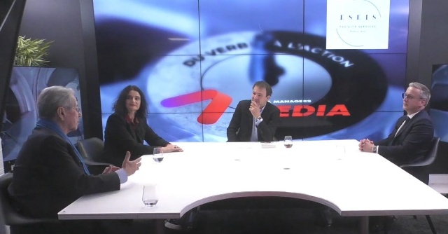 Du Verbe à l’Action avec Valérie Bochenek et Jean-Louis Debré