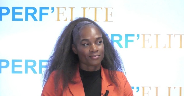 Carolle ZAHI, championne de France 100m et 200m – Champions du Coeur