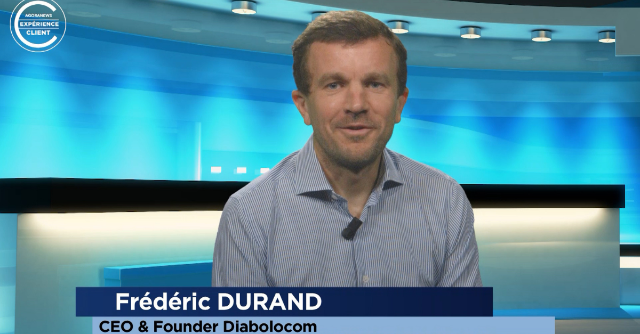 [Gestion des pics d’activité] Le point de vue de Frédéric Durand, CEO – Diabolocom