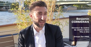45 ans du SP2C ! : Benjamin Cormerais, Directeur du centre de relation client chez Tête à Tête – CX Presso