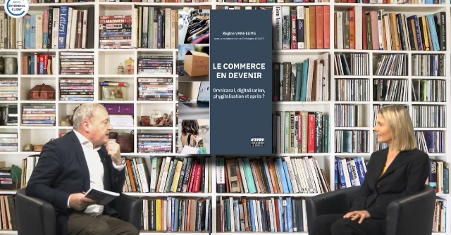« Le Commerce en devenir » de Régine Vanheems – Hababook