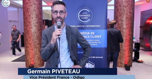 Gala de l’expérience client : Germain Piveteau – Odigo – Les incontournables de l’Expérience client