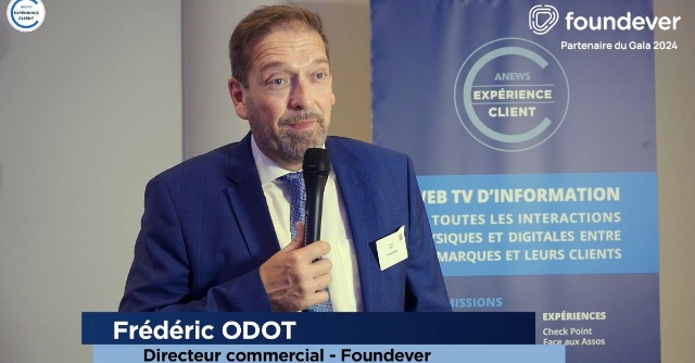 Les Experts du Gala de l’Expérience Client : Frédéric Odot – Foundever