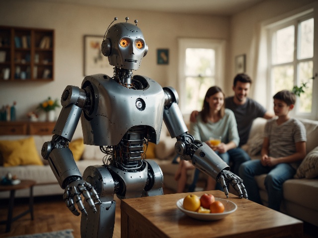 Robot casse-assiette