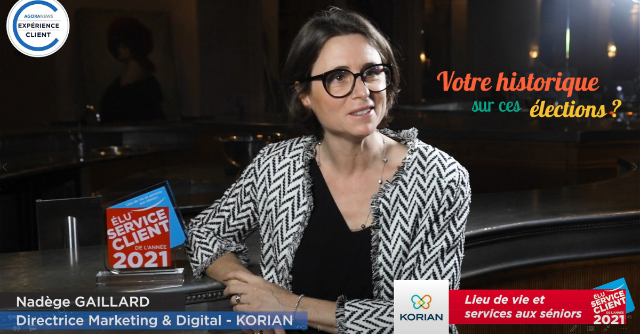 [Les Incontournables 5/13] Interview de Nadège Gaillard – KORIAN