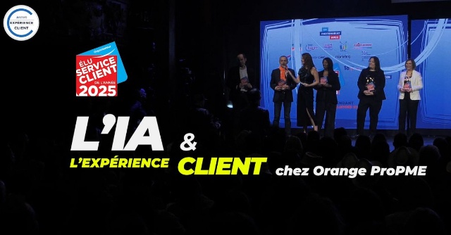 L’utilisation de l’IA chez Orange Pro