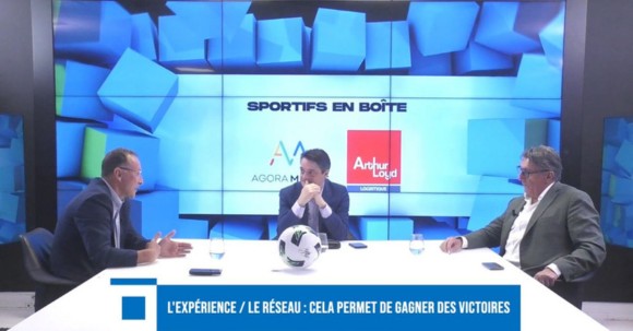 Sportifs en Boîte avec Jean Pierre Papin