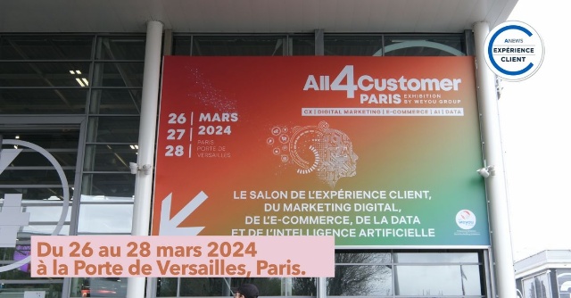 All4Customer 2024 – Les incontournables de l’expérience client