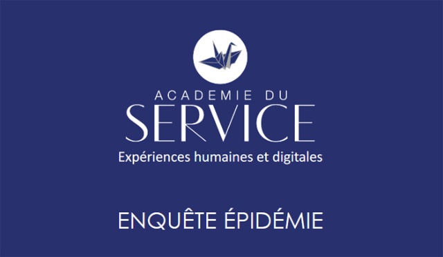 [Étude épidémie 2020] Les enseignement de l’enquête de l’Académie du Service