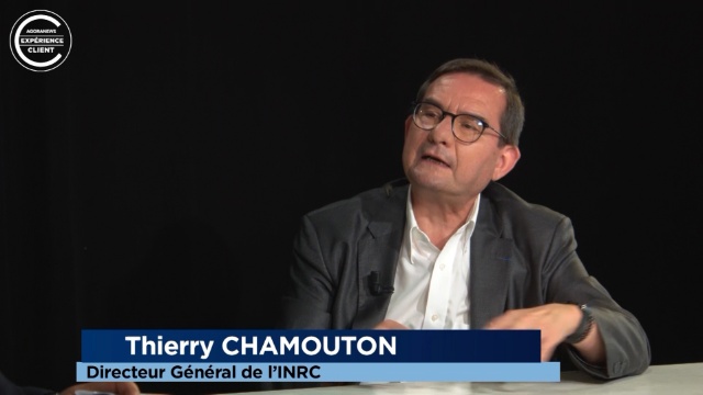 Entretien exclusif sur l’avenir de la relation client avec Thierry Chamouton, DG – INRC