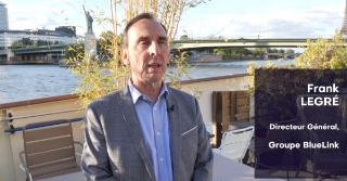 45 ans du SP2C ! : Frank Legré, Directeur Général de BlueLink – CX Presso