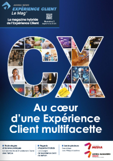 Découvrez le Magazine de l'Expérience Client n°1