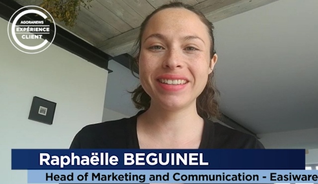 Raphaëlle Béguinel revient sur les Premières Journées digitales de la Relation Client
