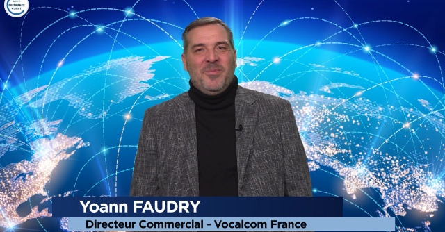 Tendances et innovations : interview de Yoann Faudry, Directeur commercial, Vocalcom France – Interview Flash
