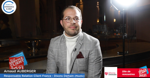 [Les Incontournables 12/13] Arnaud AUBERGER – Disons Demain