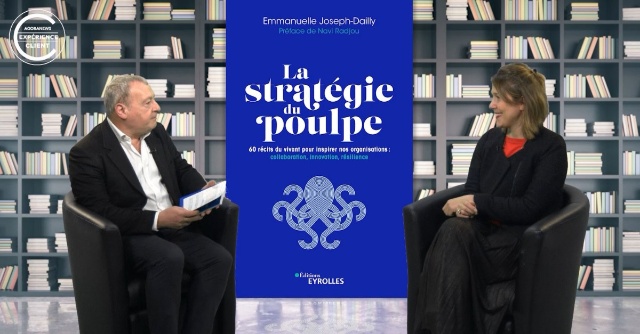 [Hababook] La Stratégie du Poulpe, entretien avec Emmanuelle Joseph-Dailly