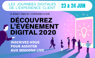 [J- 7] Journées digitales de l’Expérience Client