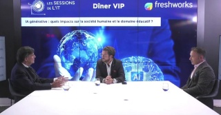 IA générative: Quels impacts sur la société humaine et le domaine éducatif ? – Les dîners VIP de l’Expérience Client et de l’IT