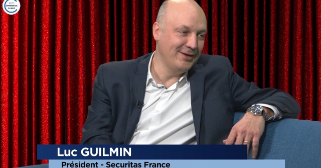 La sécurité privée, ambassadrice des marques – Les Yeux dans les Yeux avec Luc Guilmin Securitas France