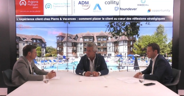 Comment le Groupe Pierre & Vacances – Center Parcs a-t-il su rebondir post Covid ? – Le Club des Invités d’Agora