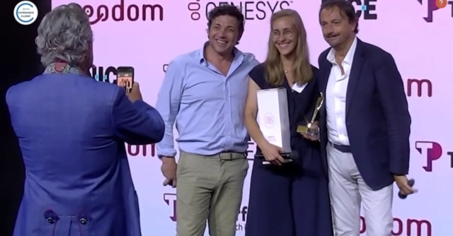 Le prix du meilleur communiquant du Gala de l’Expérience Client 2023 – Les incontournables de l’Expérience client