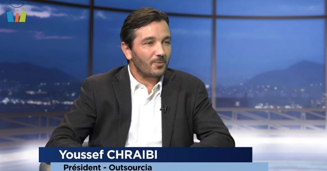 Youssef Chraibi, Président d’Outsourcia – CX Presso